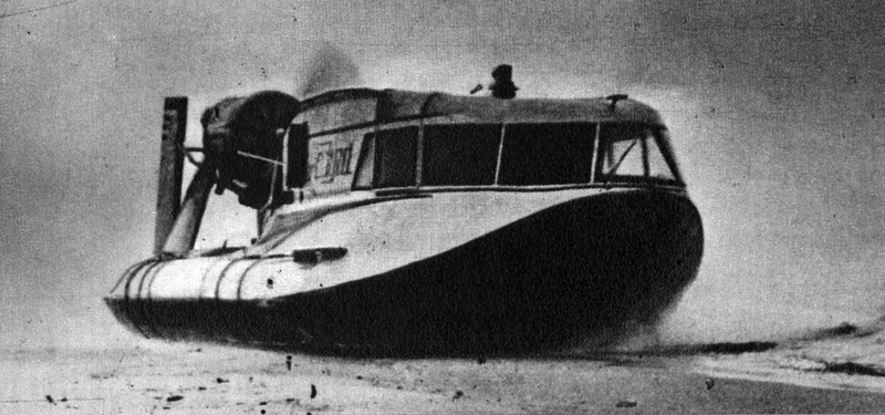 Illustration for article titled 31 Levitating Vehicles From the Dawn of the Hovercraft